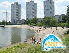 Киев выделил 1,6 млн на расчистку одного из крупнейших озер столицы