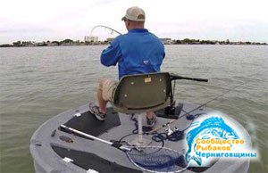 Ultraskiff 360 – необычная лодка для рыбалки 