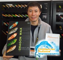 MIMIX Dragon Walk – лучшая приманка на выставке China Fish