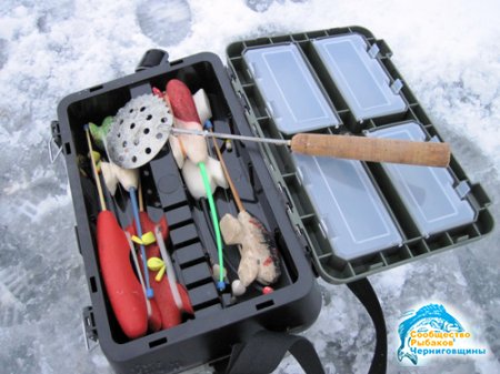 Каким должен быть ящик для зимней рыбалки