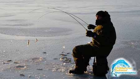 Зимняя рыбалка со льда