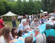 Фото и видео с фестиваля ухи в г. Чернигов